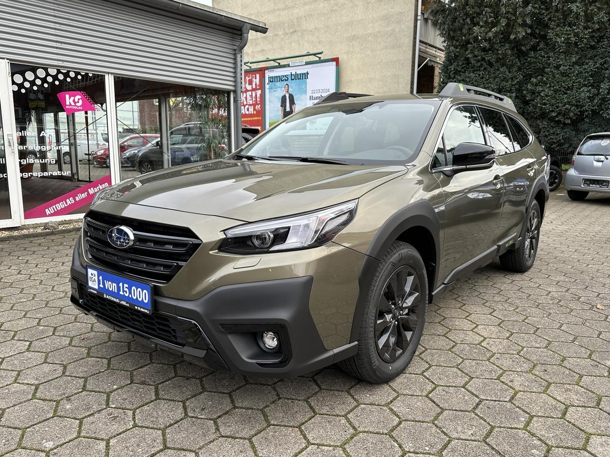 Subaru Outback 2.5i Exclusive Cross CVT