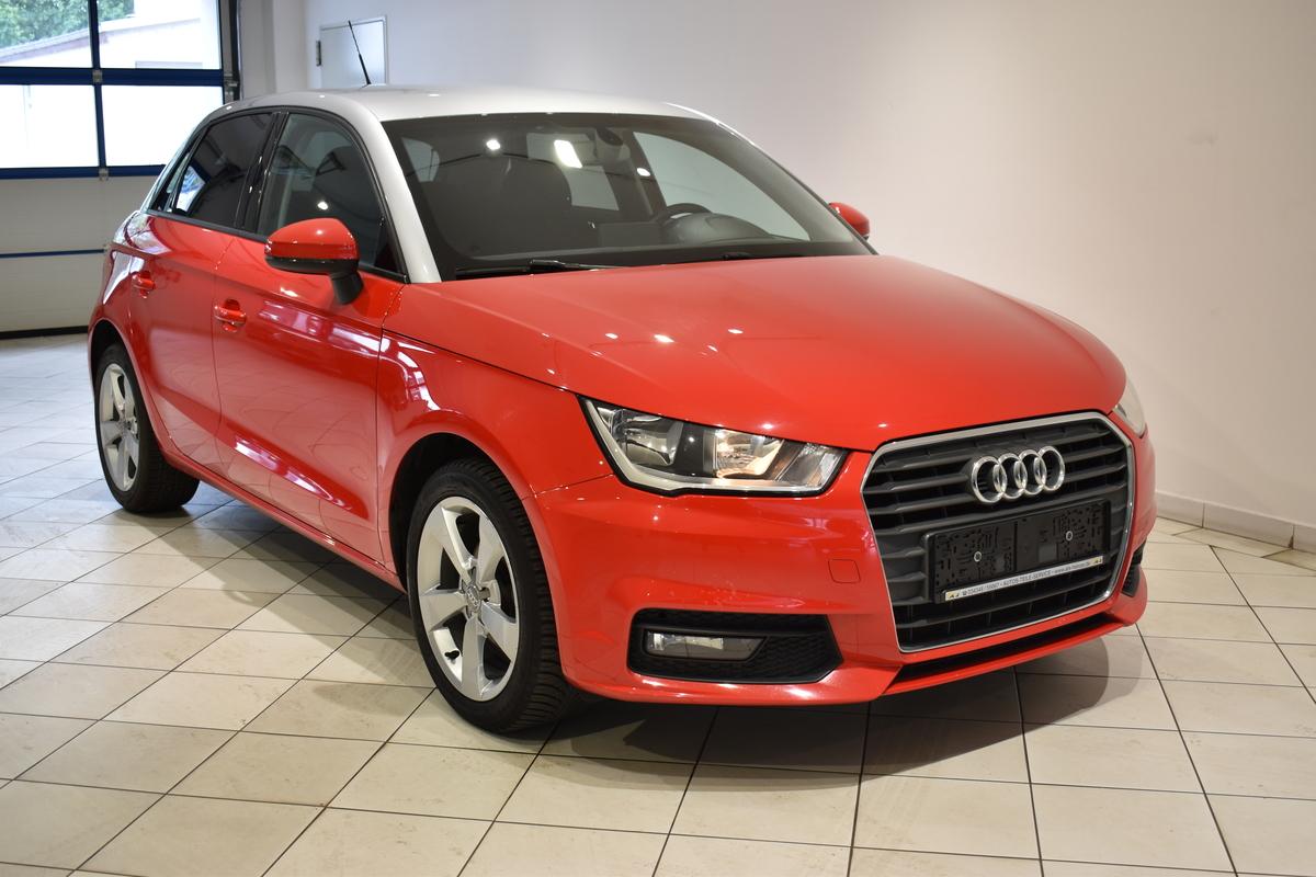 Audi A1 Sportback 1.0TFSI SHZ GRA PDC Klima