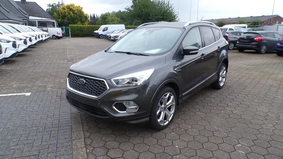 Ford Kuga Vignale/ALU19ZOLL/LEDER/XENON/4X4 ALLRAD