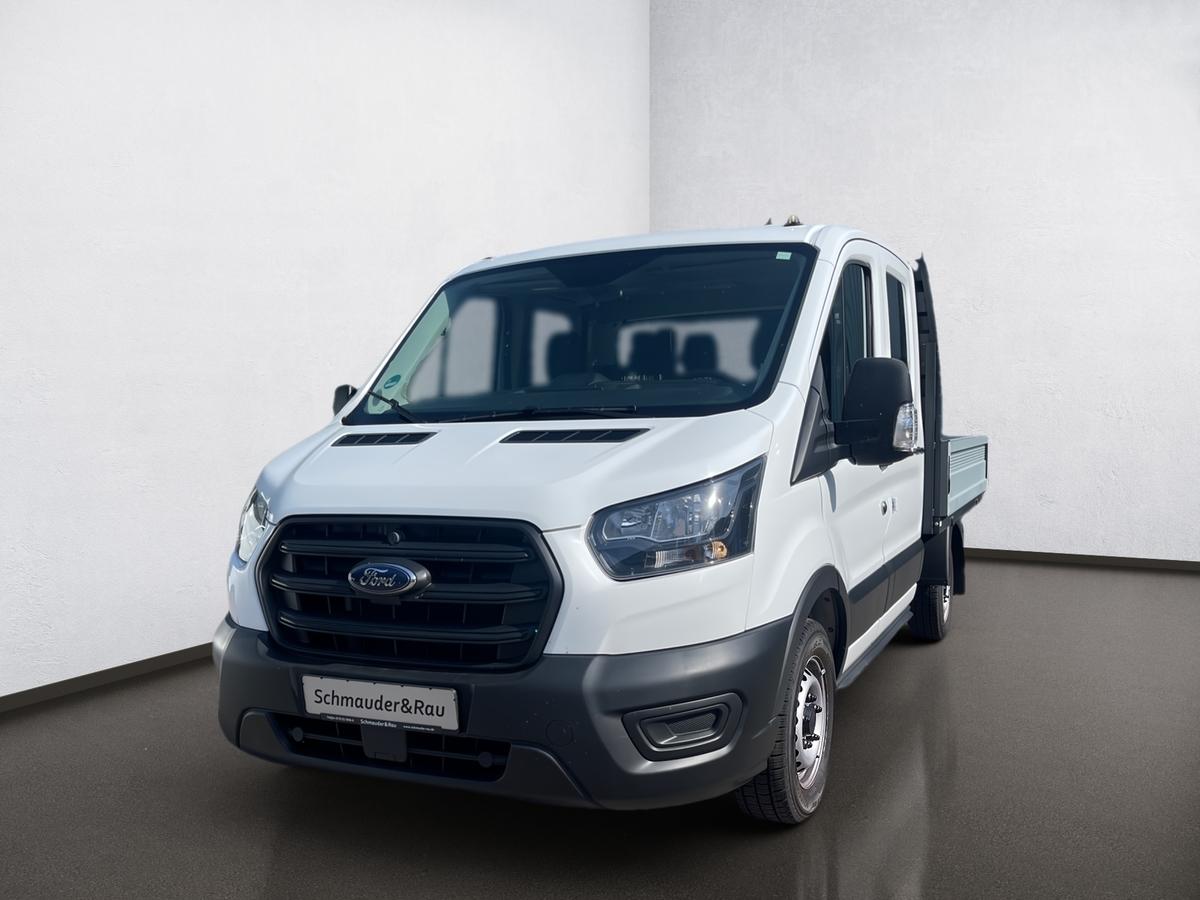 Ford Transit 310 L2 Pritsche,DoKA,Klima,AHK, 